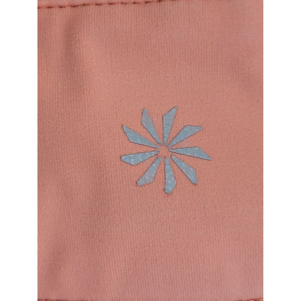 ATHLETA WOMEN SIZE L Coral Peach Active Shorts - Picture 9 of 10